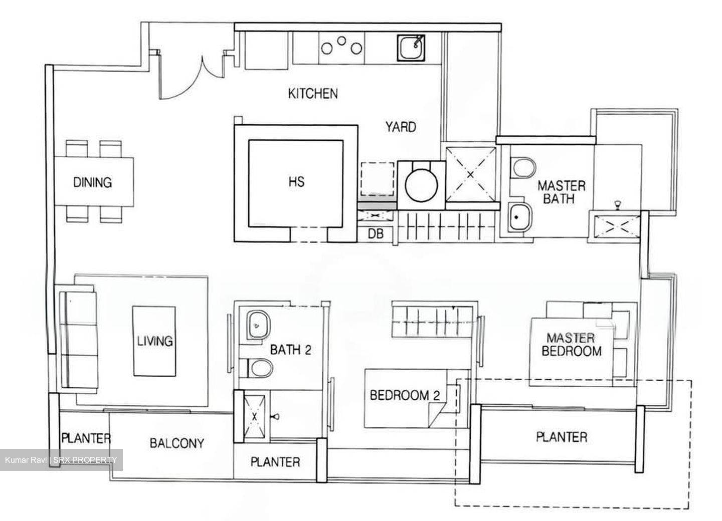 The Estuary (D27), Condominium #597708161